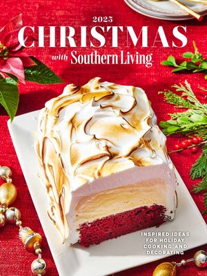 cover image of Christmas with Southern Living 2025